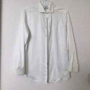 Used [spot lower back] Calvin Klein White No Iron Dress Shirt